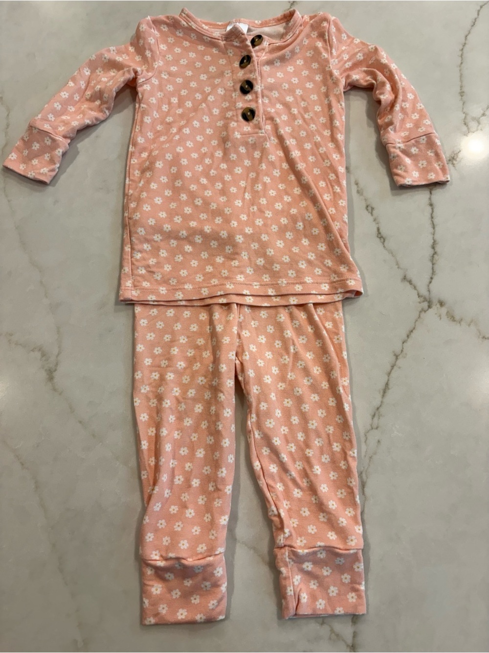 Lou Lou and Co. Top and Bottoms Set // 3-6m